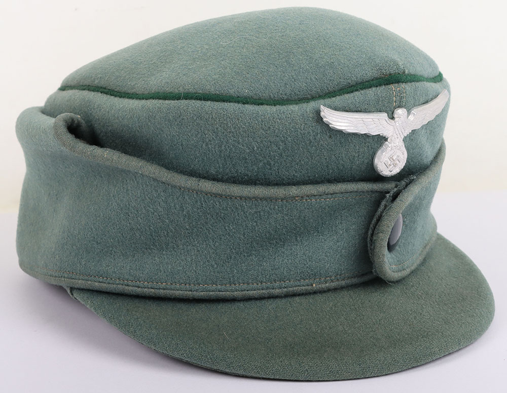 #1021 – WW2 German Land Customs Officials Field Cap