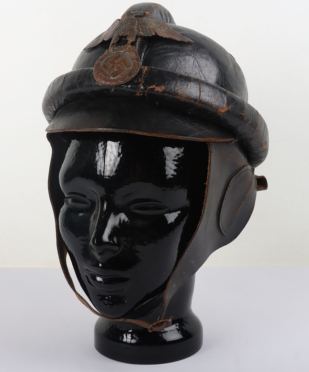 #1033 – Third Reich NSKK Motorcyclists Helmet