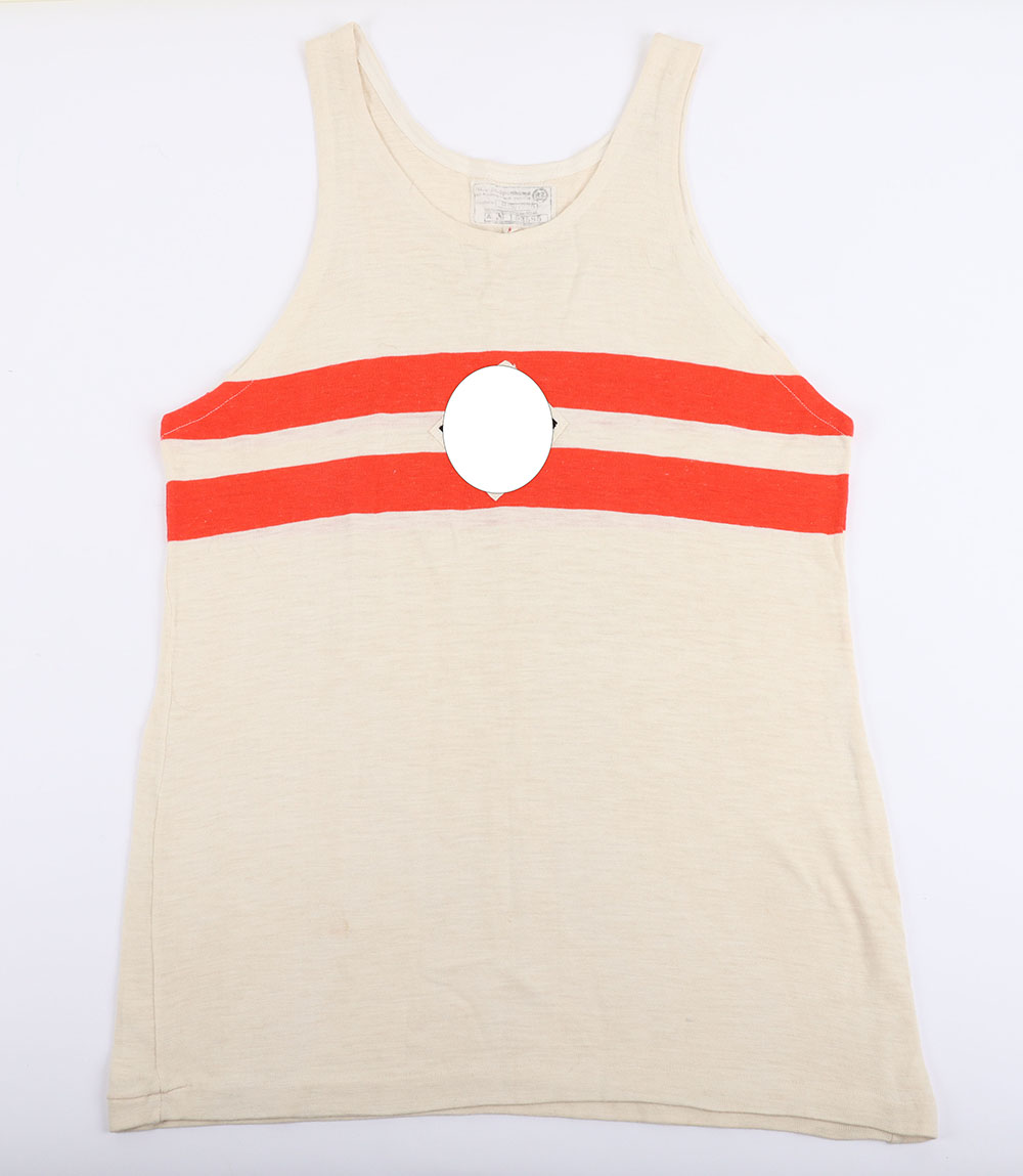 #1037 – Third Reich Hitler Youth Sports Vest