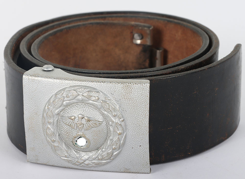 #1050 – Third Reich DLV (Deutscher Luftsportverband) Belt and Buckle