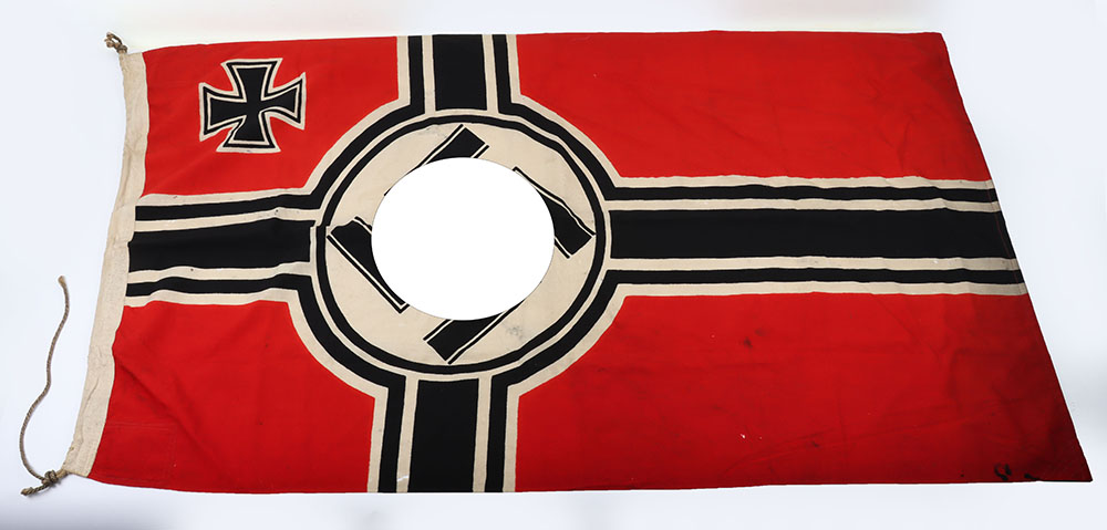 #1053 – WW2 German Reichskriegsflagge (Battle Flag)