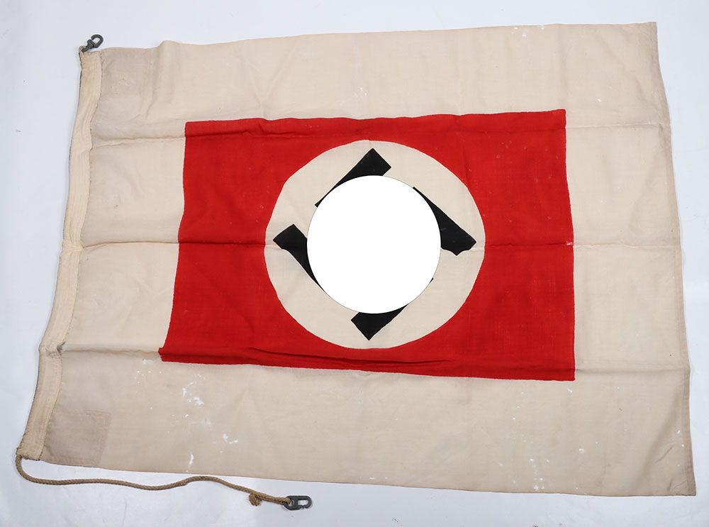 #1055 – WW2 German Kriegsmarine Harbour Pilots Flag