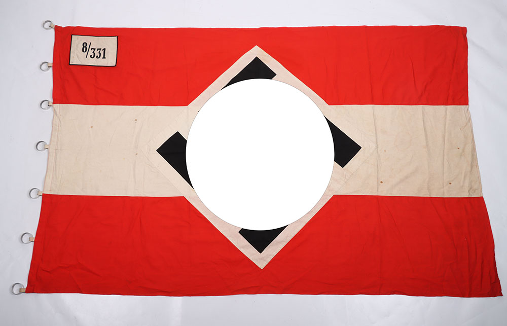 #1059 – Rare Third Reich Hitler Youth Unit Flag