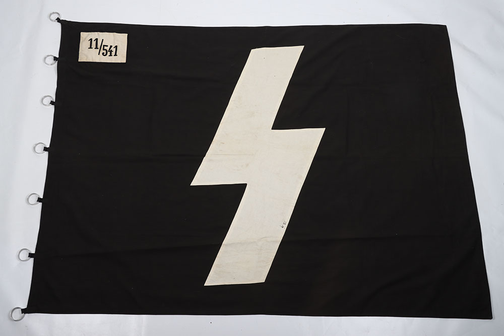 #1061 – Rare Third Reich Deutsche Jungvolk (D.J) Unit Flag