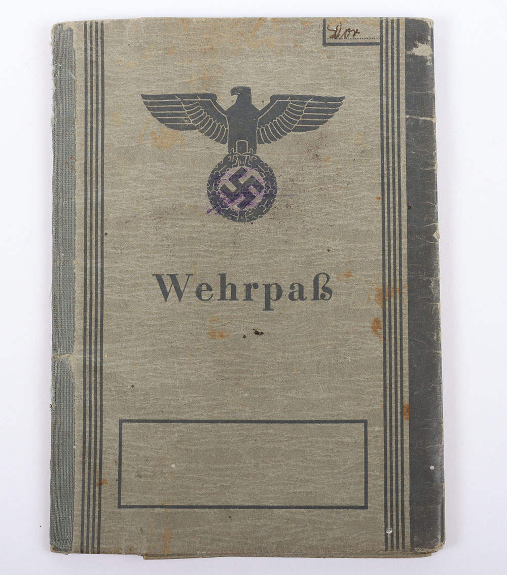 #1095 – WW2 German Wherpass and Snapshot Photographs