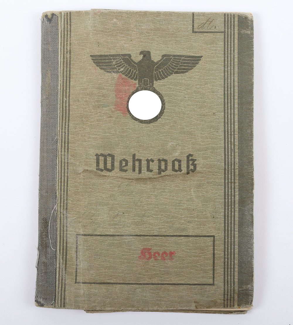 #1096 – WW2 German Artillery NCO’s Wherpass