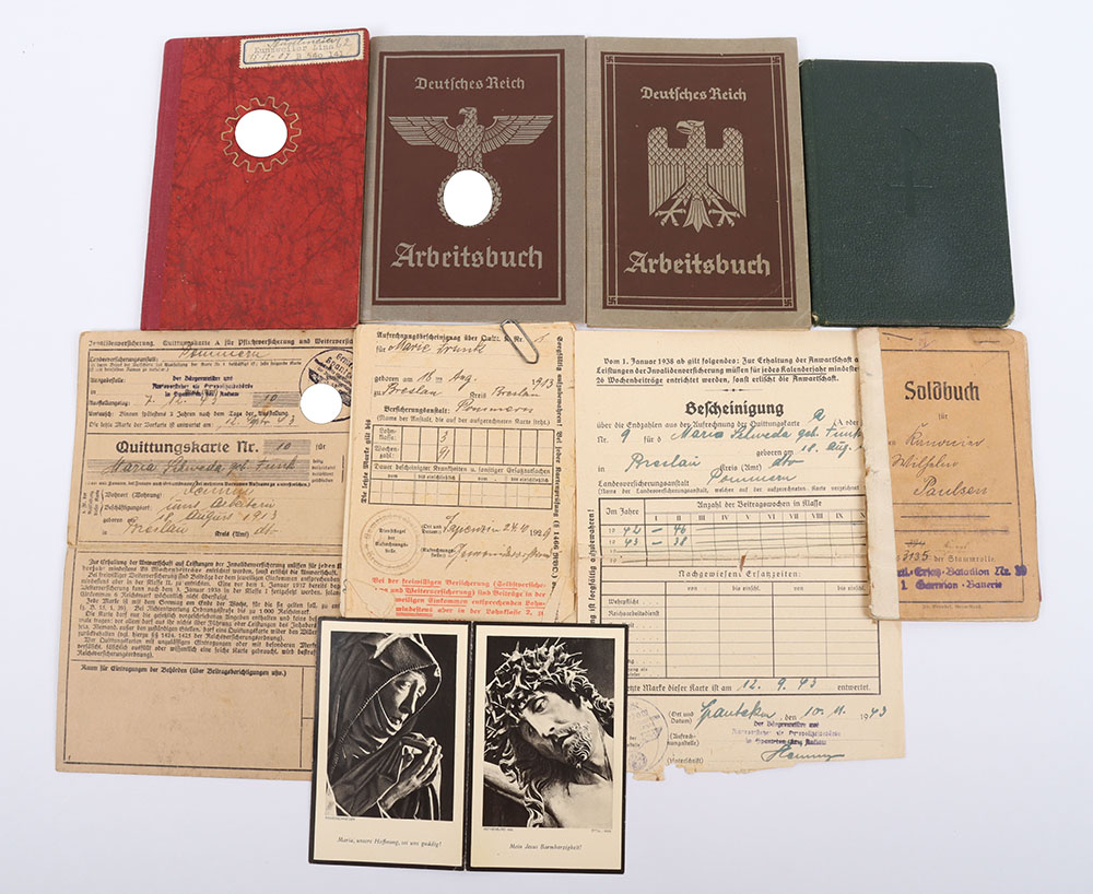 #1110 – Grouping of Third Reich Documents