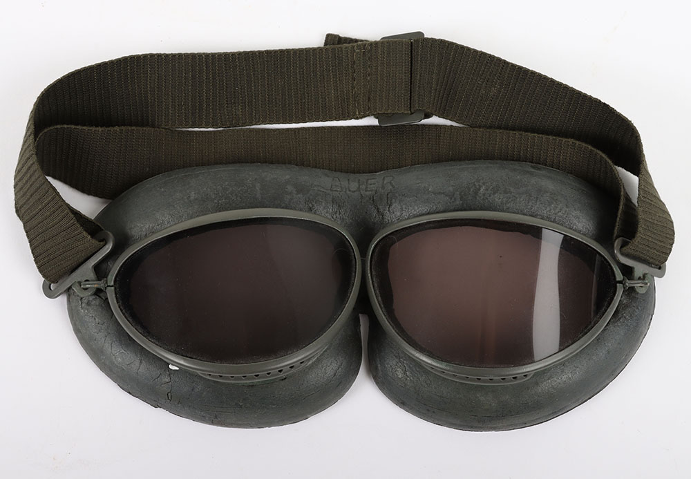 #1158 – WW2 German Luftwaffe Flying Goggles