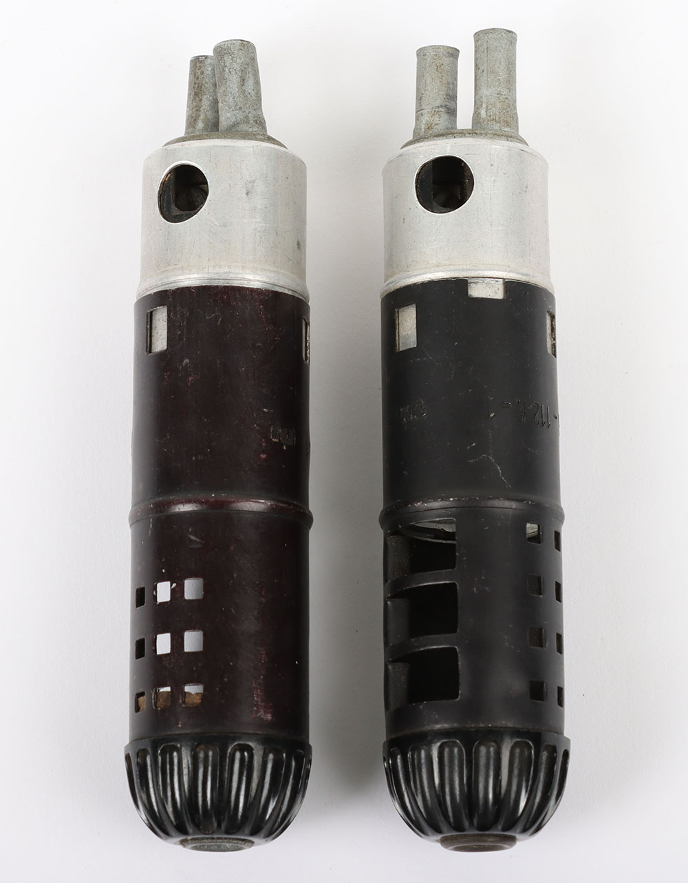 #1168 – Pair of WW2 German Luftwaffe Ju-88 Cockpit Lamps