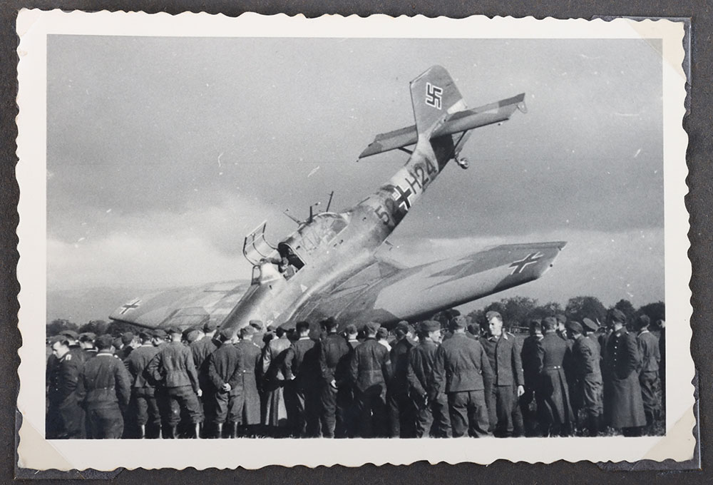 #1175 – WW2 German Luftwaffe Photograph Album