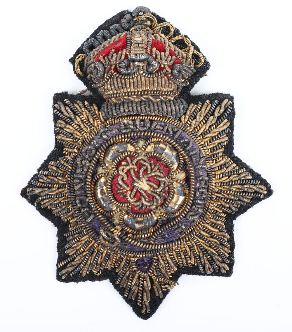 #118 – Post 1902 Hampshire Regiment Officers Forage Cap Badge