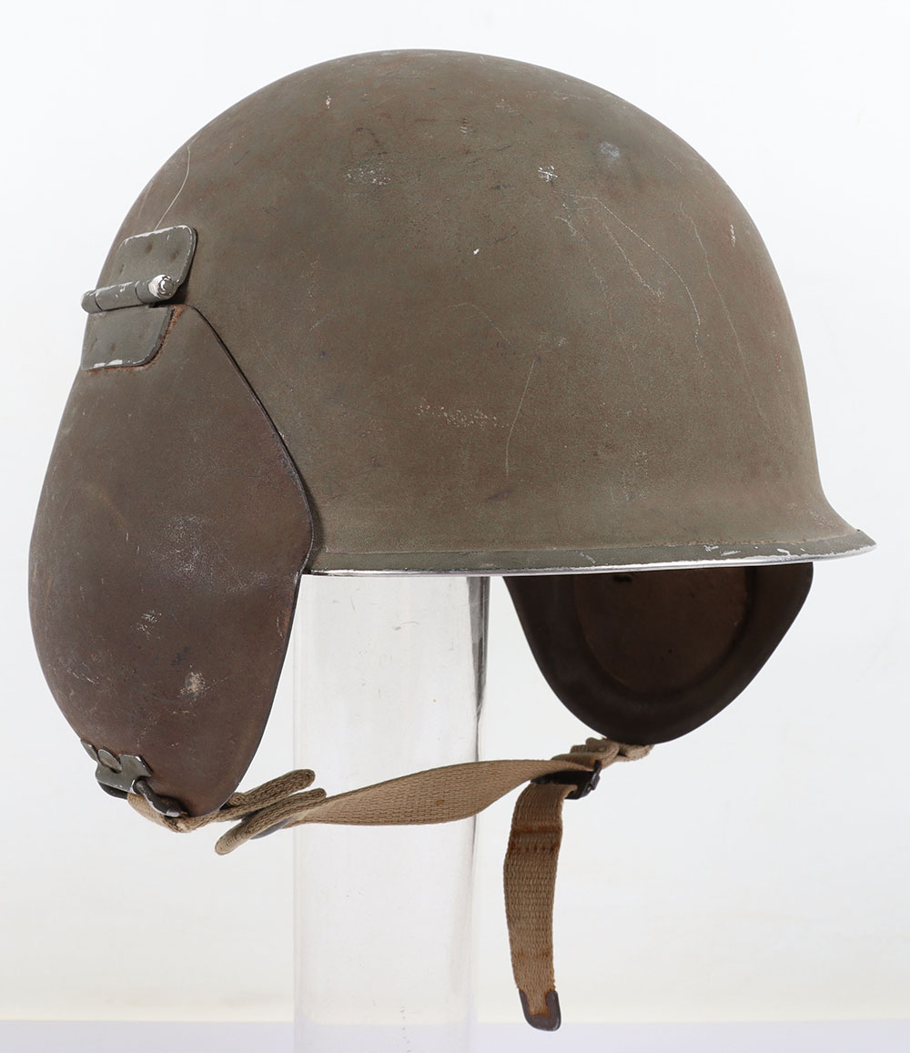 #1192 – WW2 USAAF Aircrew / Air Gunners M-3 Pattern Steel Helmet