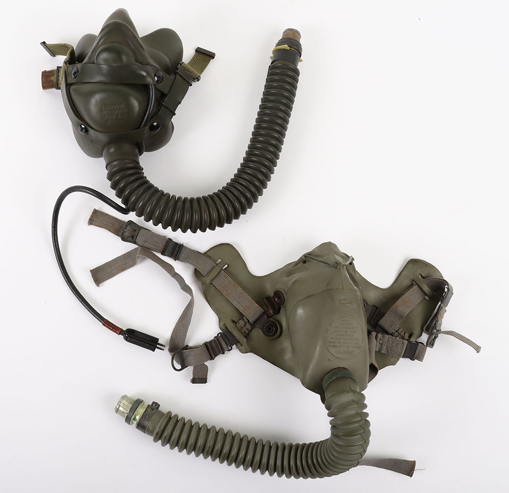 #1194 – WW2 USAAF Type A-9 and A-14 Aircrew Oxygen Masks