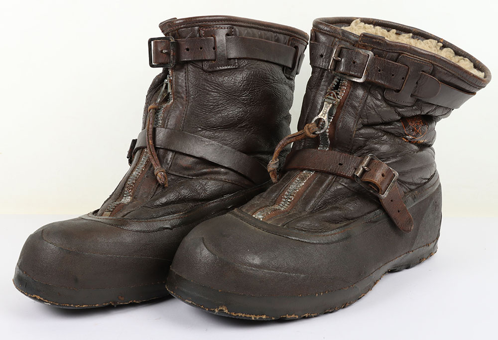 #1200 – WW2 USAAF Type A-6 Flying Boots