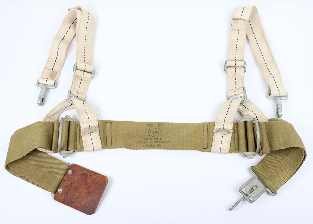 #1202 – 1944 USAAF Safety Harness Belt