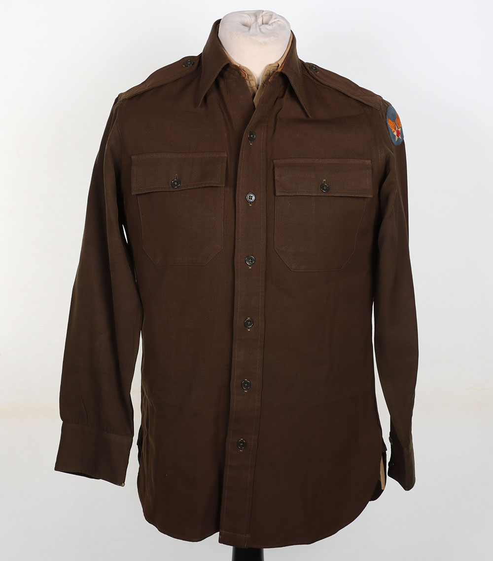 #1209 – 2x WW2 American Air Force Shirts