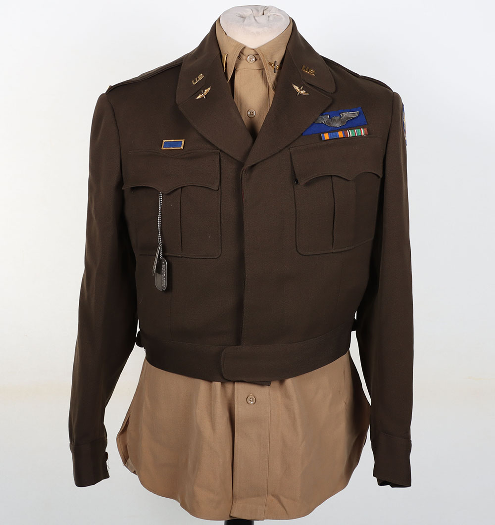 #1211 – WW2 American 8th Air Force ‘Ike’ Jacket Set