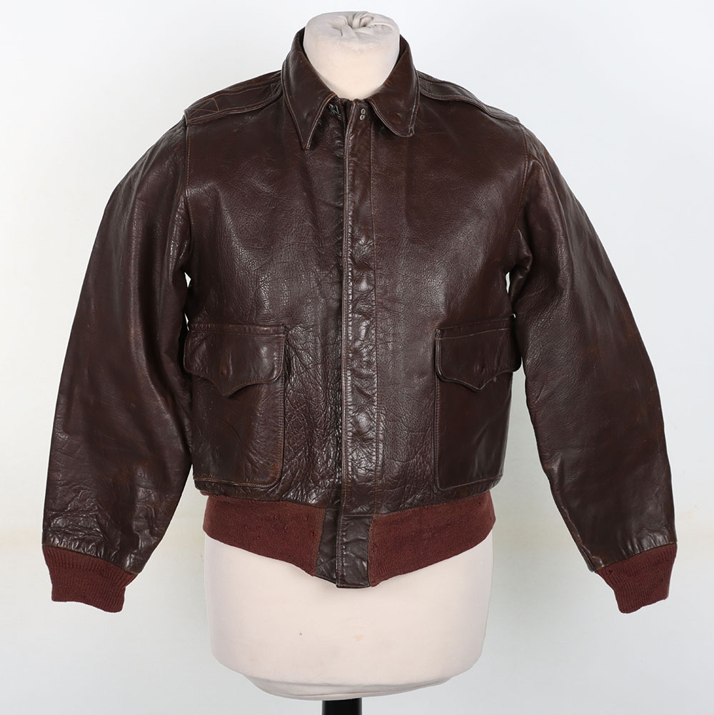 #1219 – WW2 American A-2 Flying Jacket