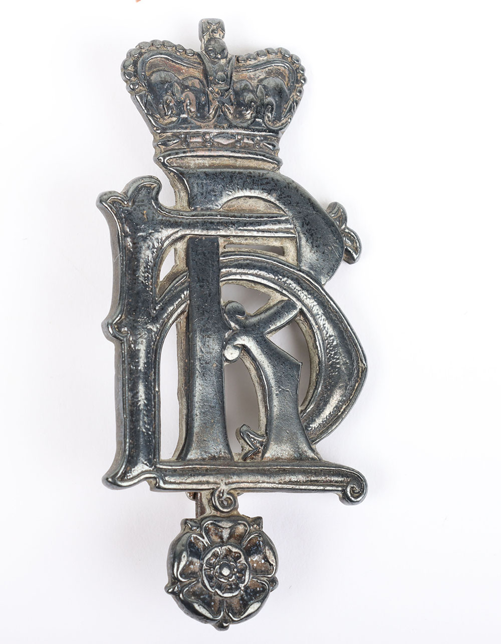 #123 – Victorian Hampshire Regiment Officers Pagri Badge