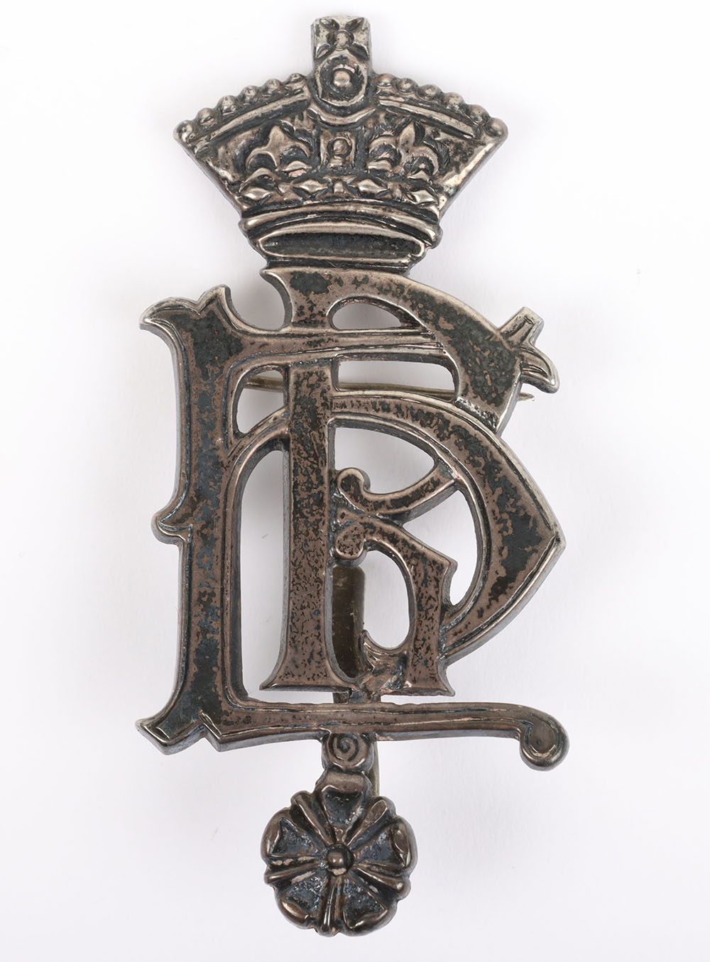 #124 – Victorian Hampshire Regiment Officers Pagri Badge