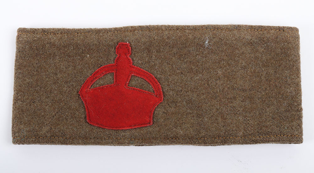 #1242 – WW1 British Derby Scheme Armband