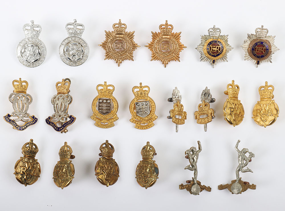 #1243 – 10x Pairs of Regimental Collar Badges