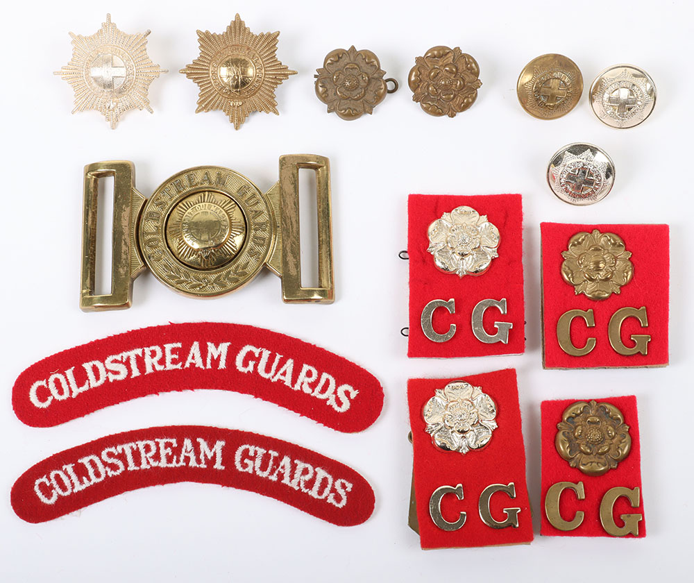 #1264 – Assorted Coldstream Guards Badges and Insignia