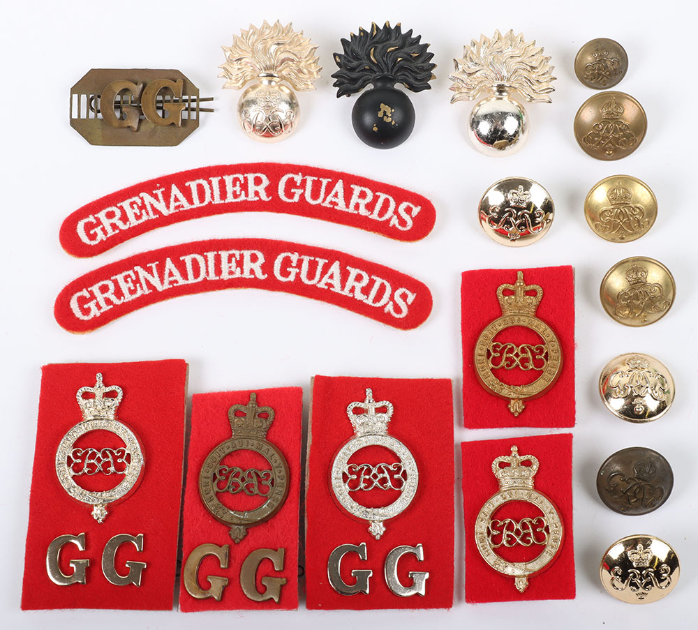 #1267 – Assorted Grenadier Guards Badges