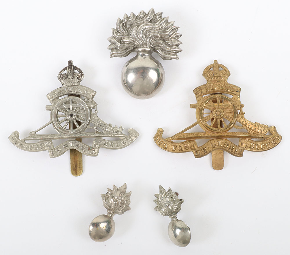 #1272 – Grouping of Badges Relating to the Territorial and Volunteer Artillery