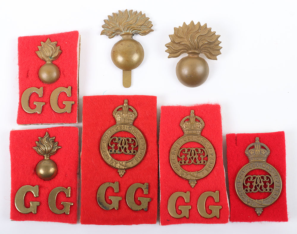 #1278 – Assorted Grenadier Guards Badges