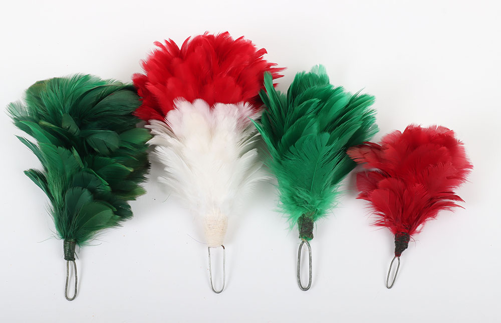 #1279 – 4x Fusiliers Regimental Hackles