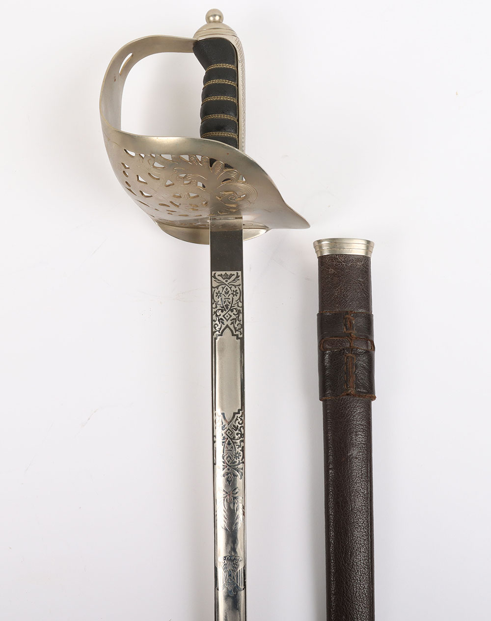 #1321 – Modern Arabic State Officers Sword by Firmin and Sons Ltd