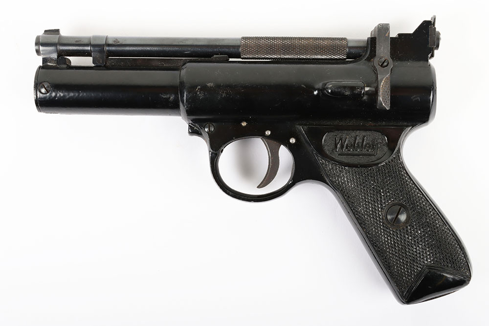 #1333 – .22 Webley & Scott Ltd Premier Mk II Air Pistol