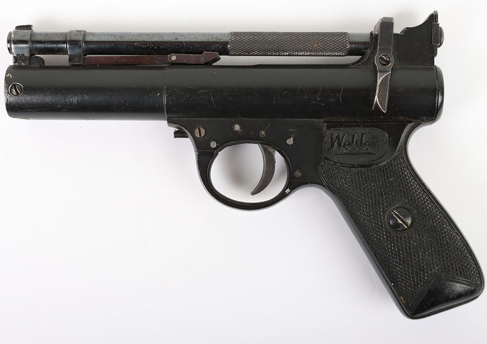 #1334 – .22 Webley Air Pistol