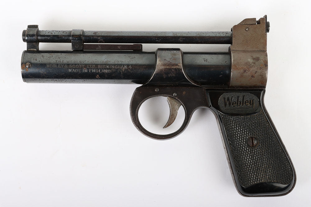 #1337 – .177 Webley Junior Air Pistol