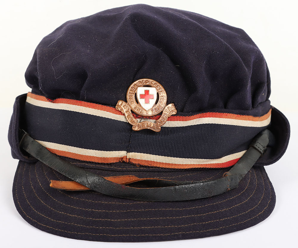 #1342 – WW2 British Red Cross Society Female Cap