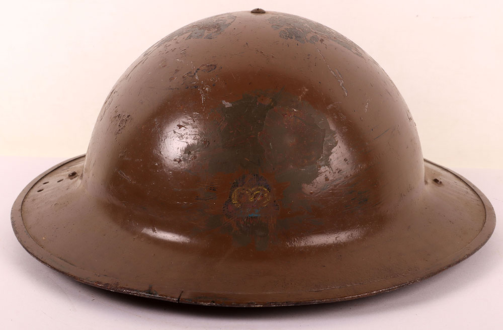 #1344 – WW2 British Home Front Helmet