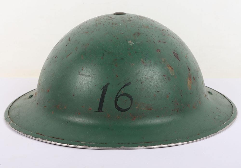 #1345 – WW2 British Steel Helmet