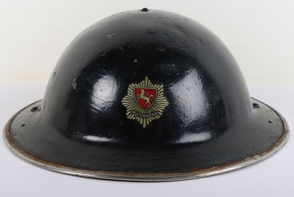 #1347 – British Home Front Kent Fire Brigade Steel Helmet