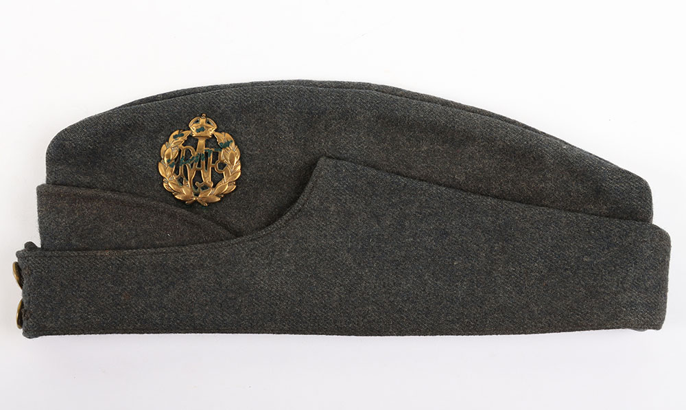 #1348 – WW2 Royal Air Force Enlisted Ranks Forage Cap