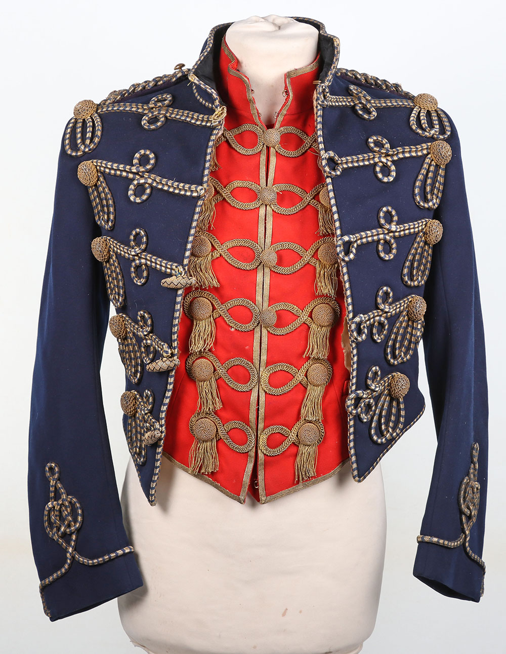 #1351 – Gloucestershire Hussars Officers Tunic