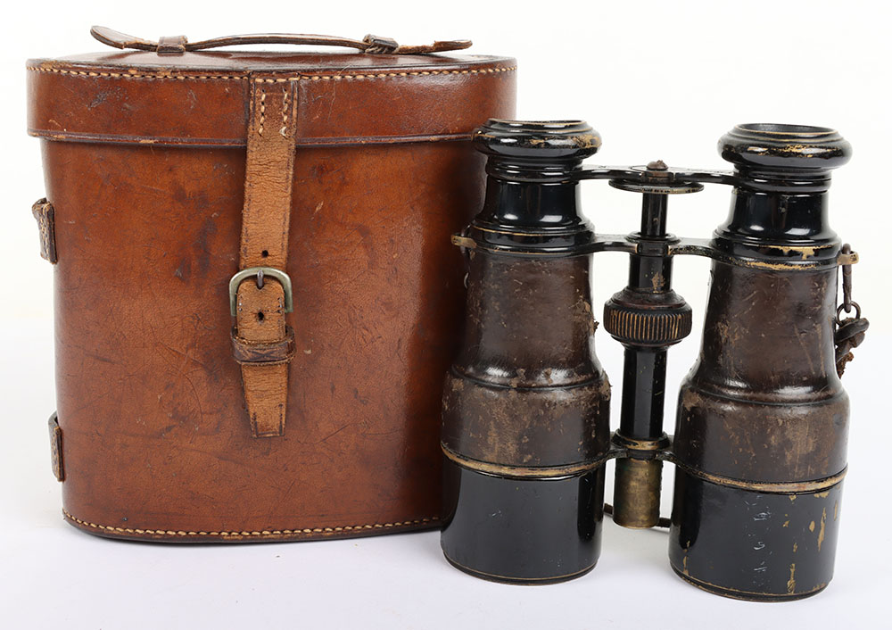 #1367 – Pair of WW1 Period British Officers Binoculars