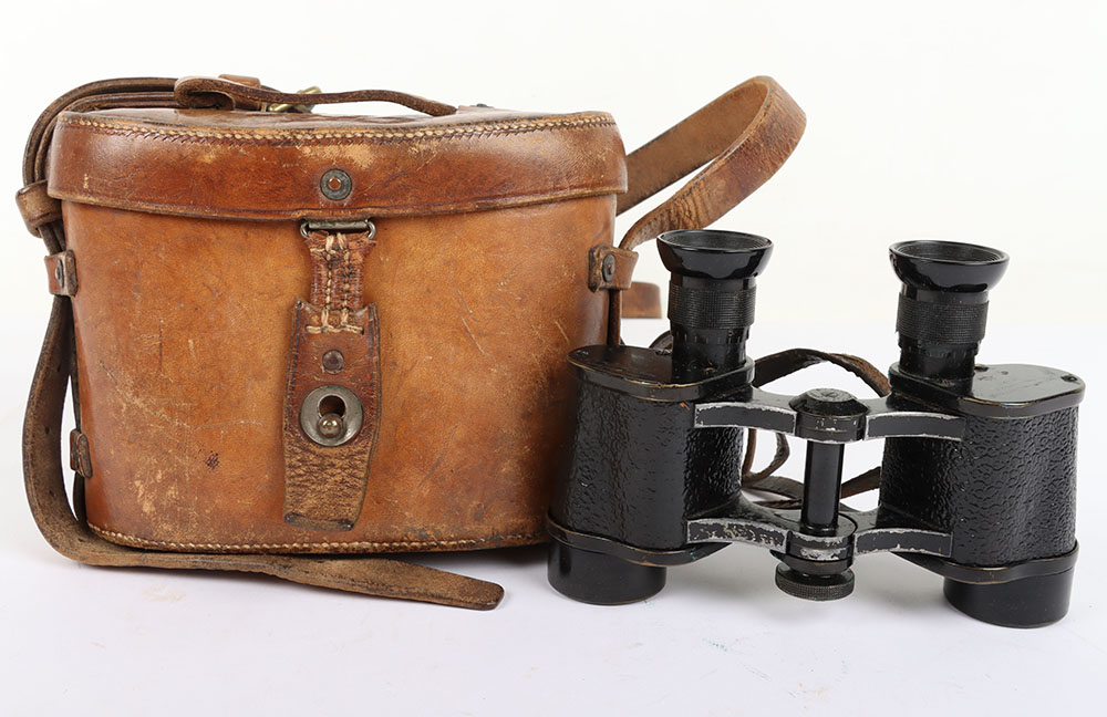 #1368 – Pair of WW1 Period British Officers Binoculars