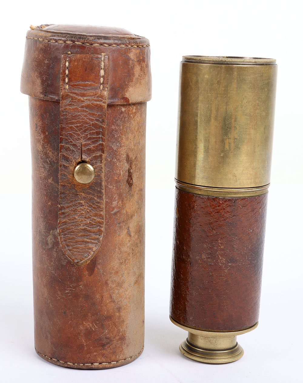 #1370 – WW1 British Fife & Forfar Yeomanry Telescope