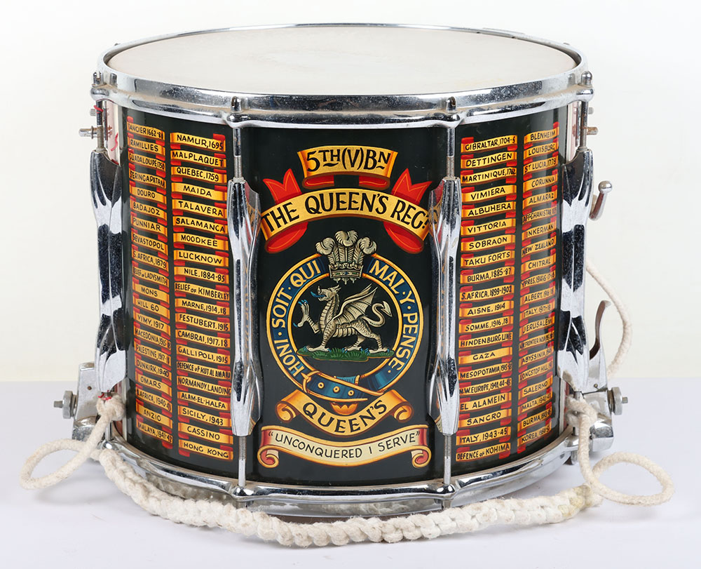 #1382 – 5th Volunteer Battalion Queens Regiment Drum