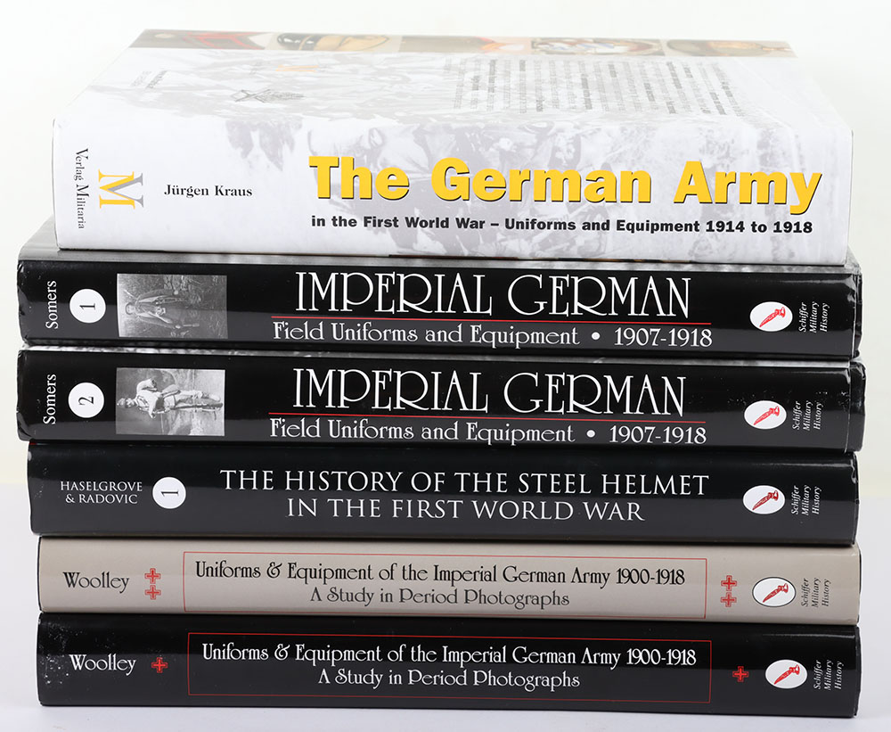 #1386 – Collectors Reference Books on Imperial German Militaria