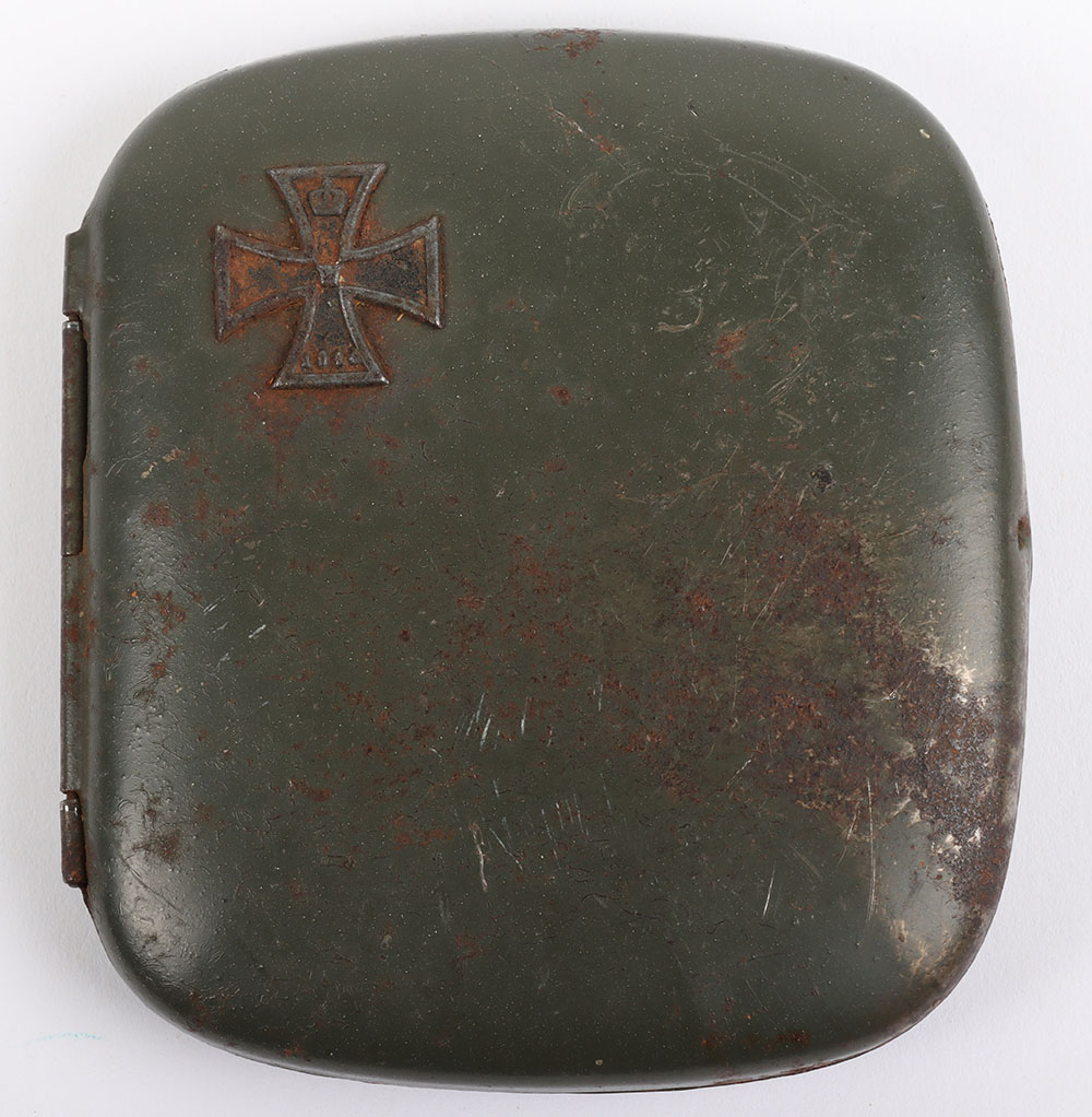 #1395 – WW1 German Cigarette Case