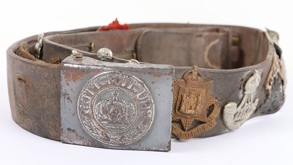 #1400 – WW1 German Prussian ‘Hate Belt’