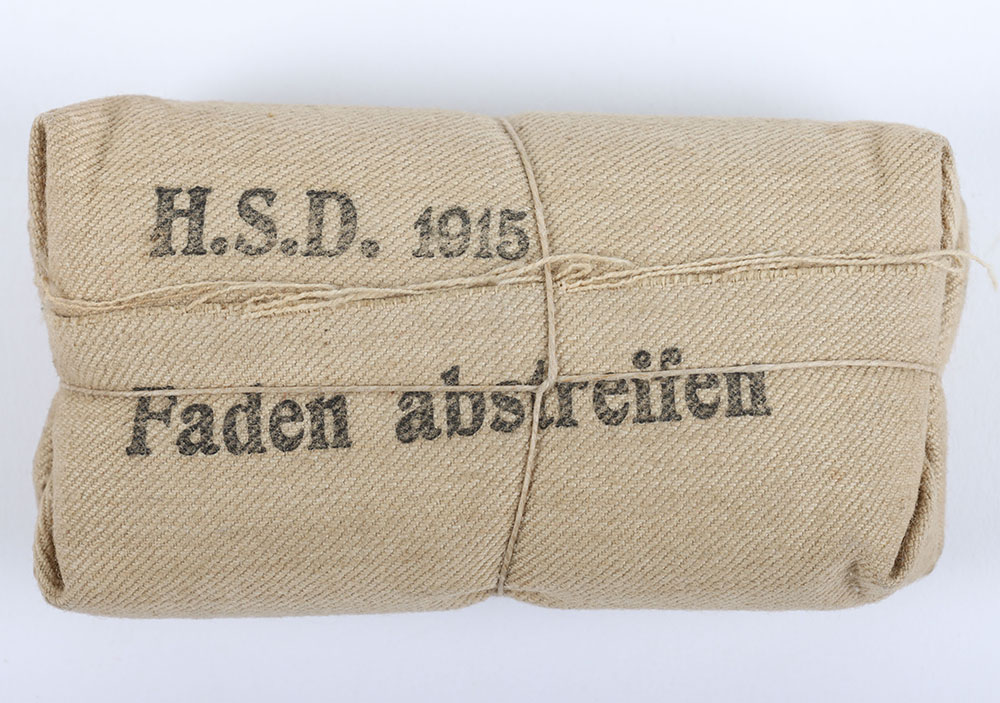 #1406 – WW1 German 1915 Medical Bandage