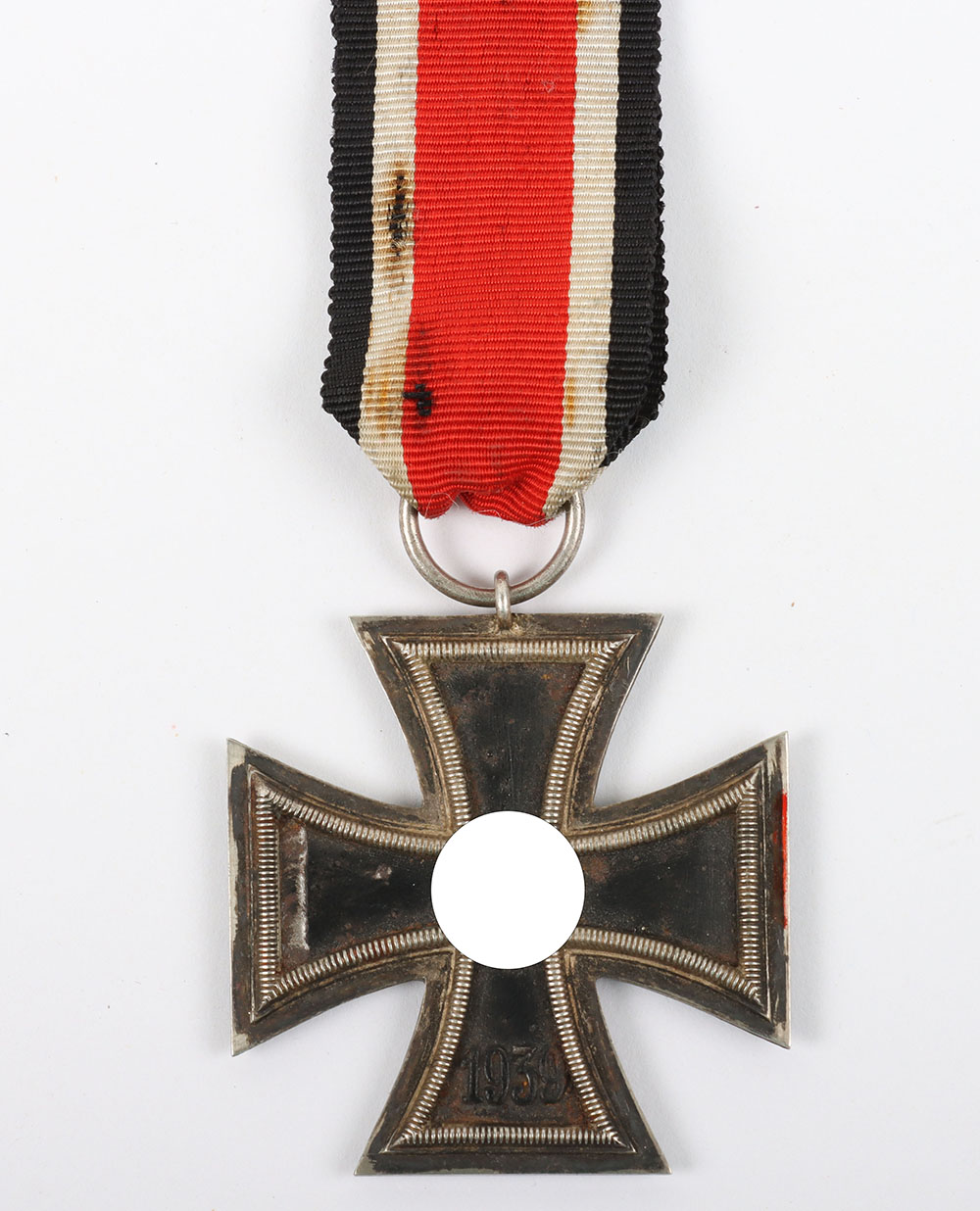 #1434 – WW2 German 1939 Iron Cross 2nd Class by Grossmann & Co, Wien